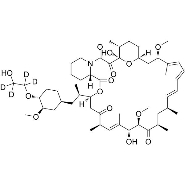 Everolimus-d4 (RAD001-d4; SDZ-RAD-d4) 1338452-54-2